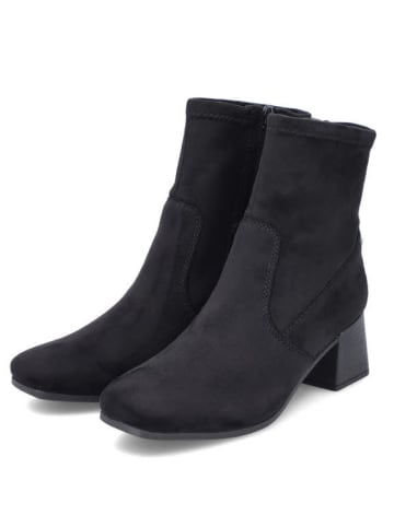 rieker Stiefelette in schwarz