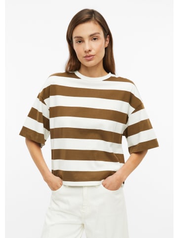 s.Oliver T-Shirt  in  89G6_braun