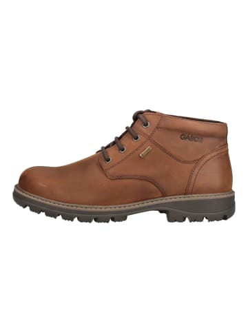 Gabor Stiefelette Bison Brown
