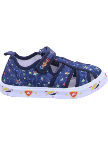 Slobby Sneaker in blau