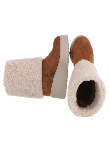 Ital-Design High Heel in Camel