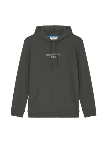 Marc O'Polo DENIM Hoodie relaxed in pewter grey