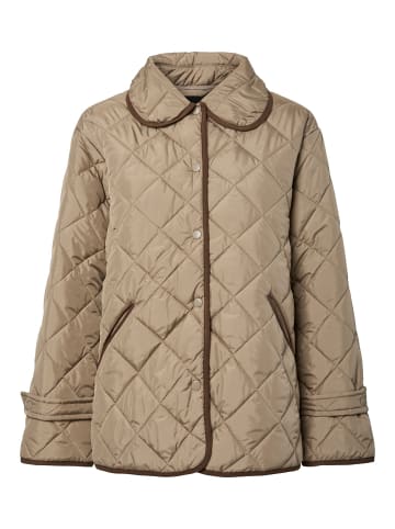 Pieces Kurzjacke in Greige