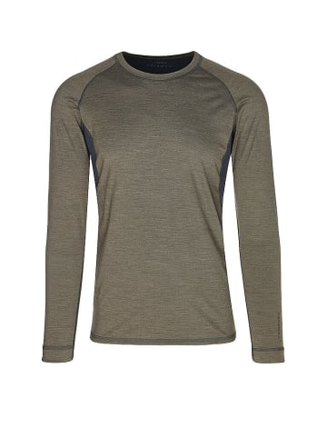 Mey Rundhals T-Shirt für Herren in olive