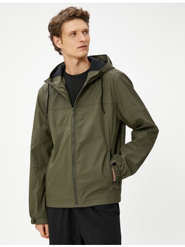 KOTON Jacke in Khaki