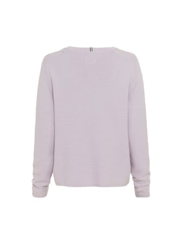 Camel Active Pullover in lavendel