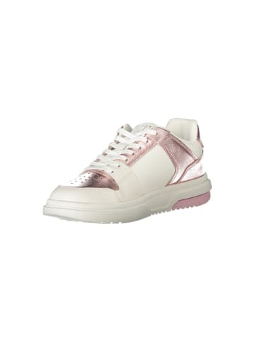 Tommy Hilfiger Weiße Polyurethan-Sneaker