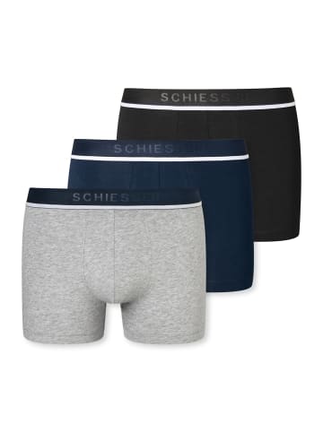 Schiesser Trunks 3er Pack in mehrfarbig