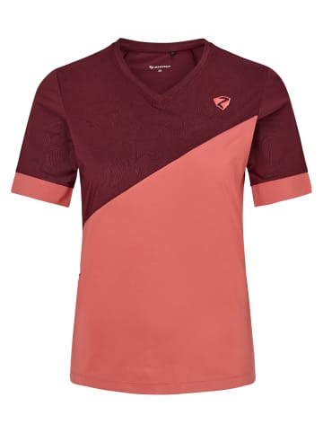 Ziener T-Shirt NAHALA in pink dust