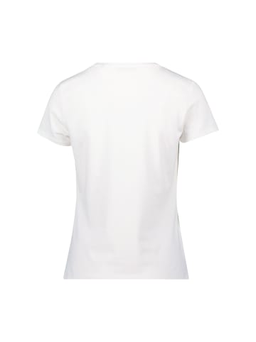 Zero  T-Shirt mit Animalprint in Patch CreamBrown