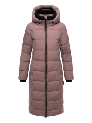 Marikoo Wintermantel Lanitaa XVI in Mauve