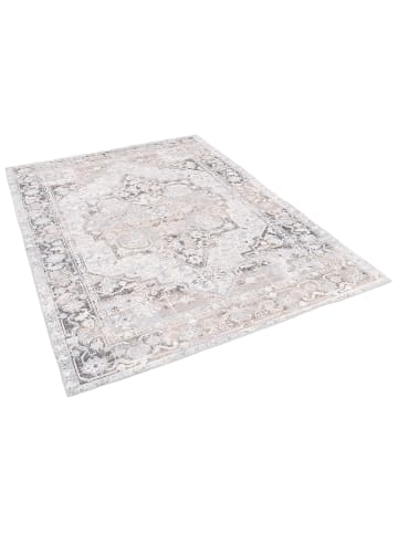 Pergamon Vintage Designerteppich Finesse Orient Keshan in Creme