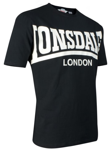 Lonsdale T-Shirt "York" in Schwarz