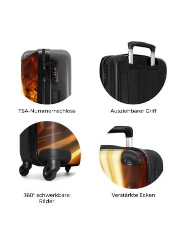 NoBoringSuitCases Suitcase, Handgepäck, Koffer, Trolley, Reisekoffer Futuristisches Design