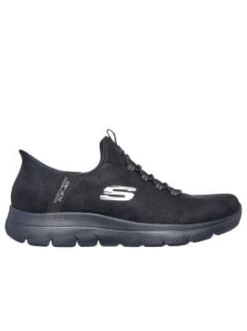 Skechers Slipper in schwarz