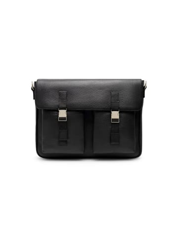 Bolongaro Trevor Umhängetasche Dalston Messenger in schwarz
