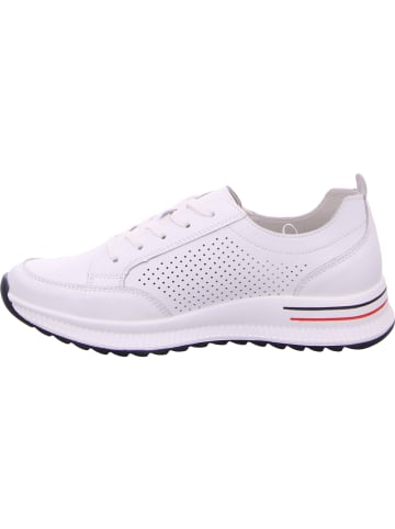 Scandi Schnürhalbschuh in weiß