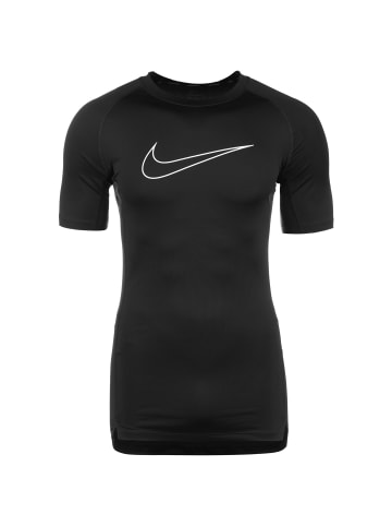 Nike Performance Trainingsshirt Pro Dri-FIT in schwarz / weiß