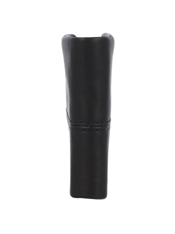 mano Don Romeo Geldbörse RFID Leder 10,5 cm schwarz