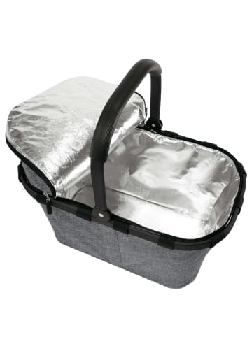 Reisenthel thermo carrybag ISO - Einkaufskorb mit Kühlfunktion 29 cm (twist silver) in twist silver