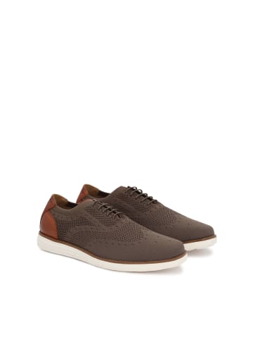 Kazar Schnürschuhe TOMPEL in Taupe