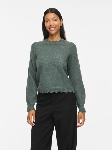 Vila Strickpullover in Balsam Green1