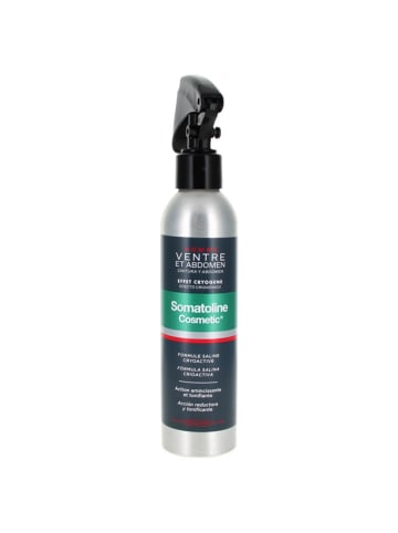 Somatoline cosmetic Männer Straffungsspray mit Kryo-Effekt – Bauch und Abdomen 200 ml