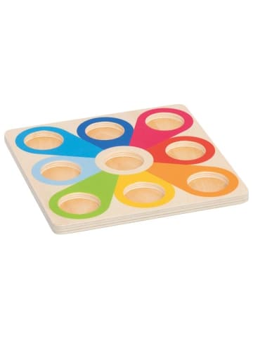 Goki Stapel- und Sortierspiel Kugelpyramide - ab 1 Jahr