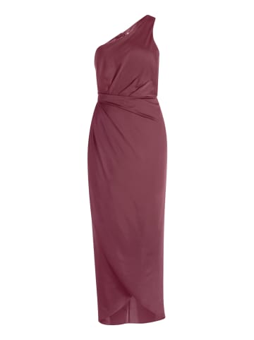 Vera Mont Abendkleid mit Raffung in Deep Dahlia
