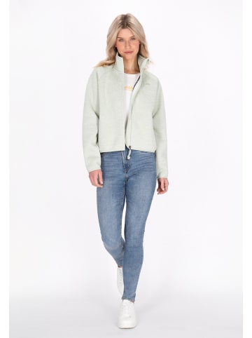Schmuddelwedda Jacket in sage green melange
