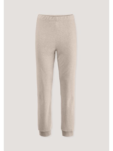 Hessnatur Frottee Loungehose in düne
