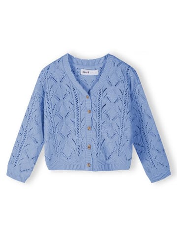 Minoti Cardigan 30KNIT101 in hellblau