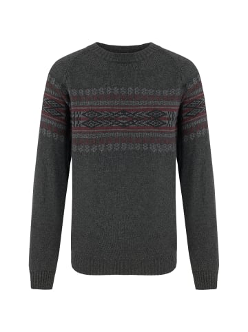 sherpa Sweatshirts SAJIT in Dunkelgrau035