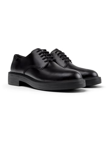Camper Schnürschuhe " Dean " in Schwarz