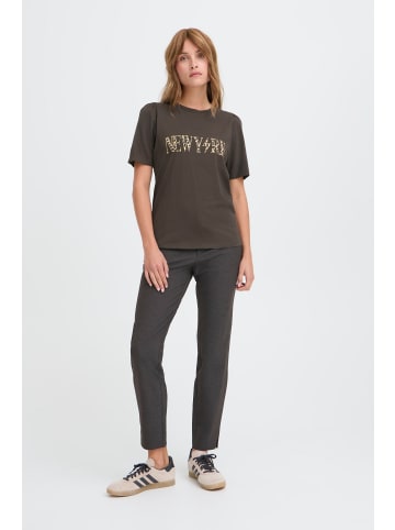 Pulz Kurzarm-Bluse PZMAXWELL Regular fit in After Dark