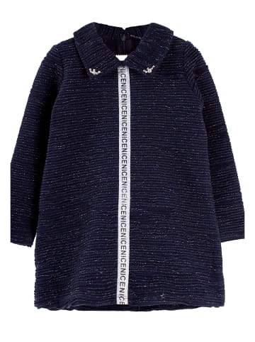 SOLANG Kleid in Navyblau