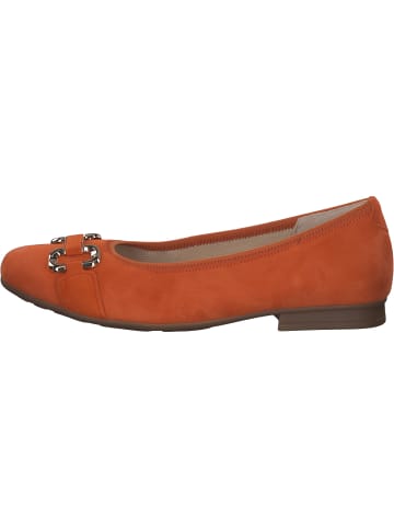 Gabor Ballerinas in mandarine (gold)