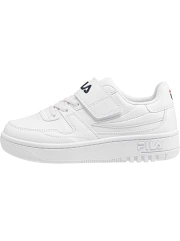 Fila Sneaker "Fxventuno Klettverschluss Kids" in Weiß