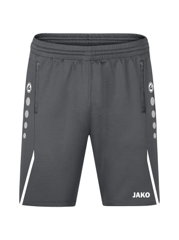 Jako Funktionsshorts Challenge in grau / weiß