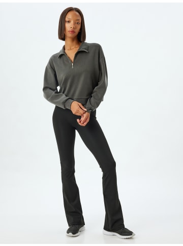 KOTON Sweatshirt in Anthrazit