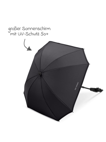 ABC-Design Sonnenschirm Sunny für Kinderwagen in schwarz