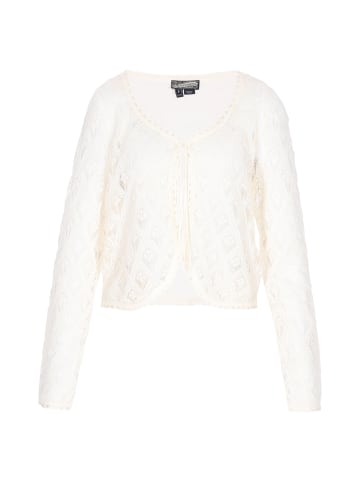 DreiMaster Women Cardigan in offwhite