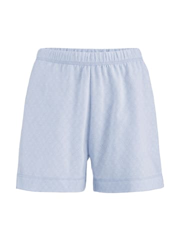 Hessnatur Schlafshorts in hellblau