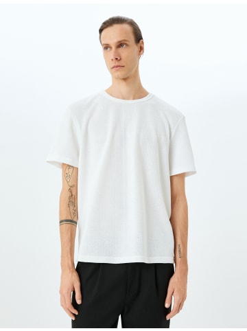 KOTON TSHIRT SS in Weiß