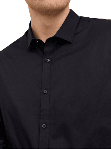 Jack & Jones Hemd JPRBLACARDIFF in Schwarz