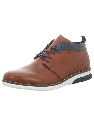 rieker Schnürschuh in braun