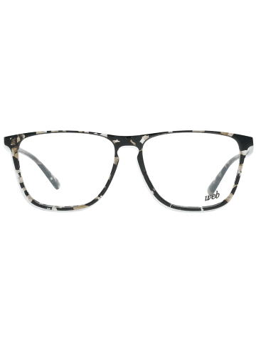 Web Männer Optische Fassungen Vollrandige Brille Schwarz