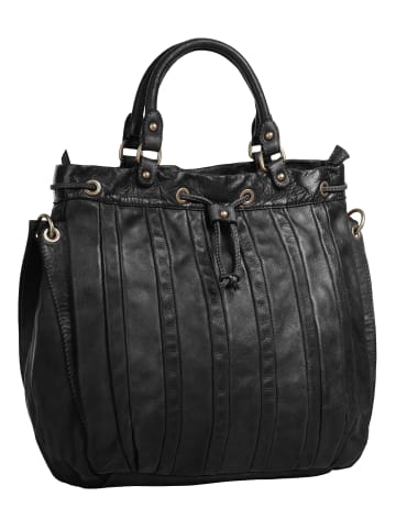 Forty degrees Shopper in schwarz