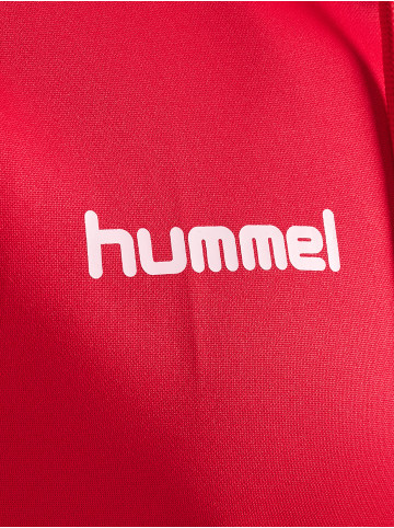 Hummel Hummel Poly Kapuzenpullover Hmlpromo Multisport Herren in TRUE RED