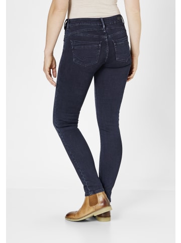 Paddock's 5-Pocket Jeans LUCY in blue black dark stone